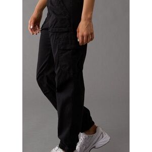 Black Cargo Pants